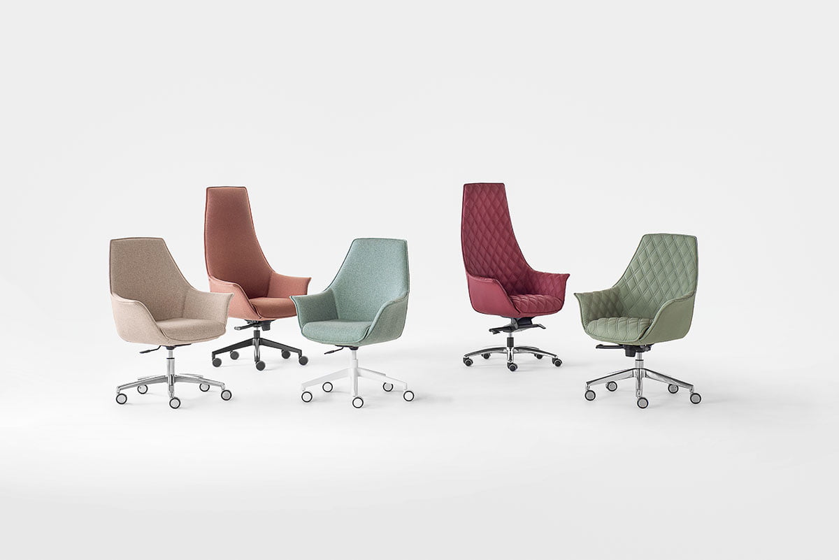 Poltrona direzionale linea Kimera - Kastel - immagine 11