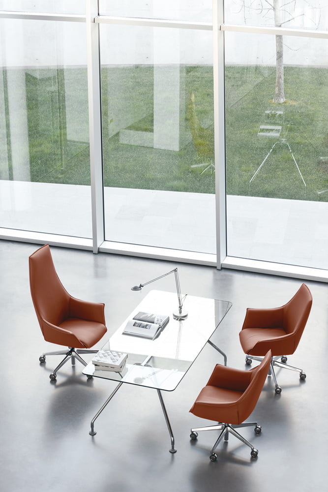 Poltrona direzionale linea Kimera - Kastel - immagine 2