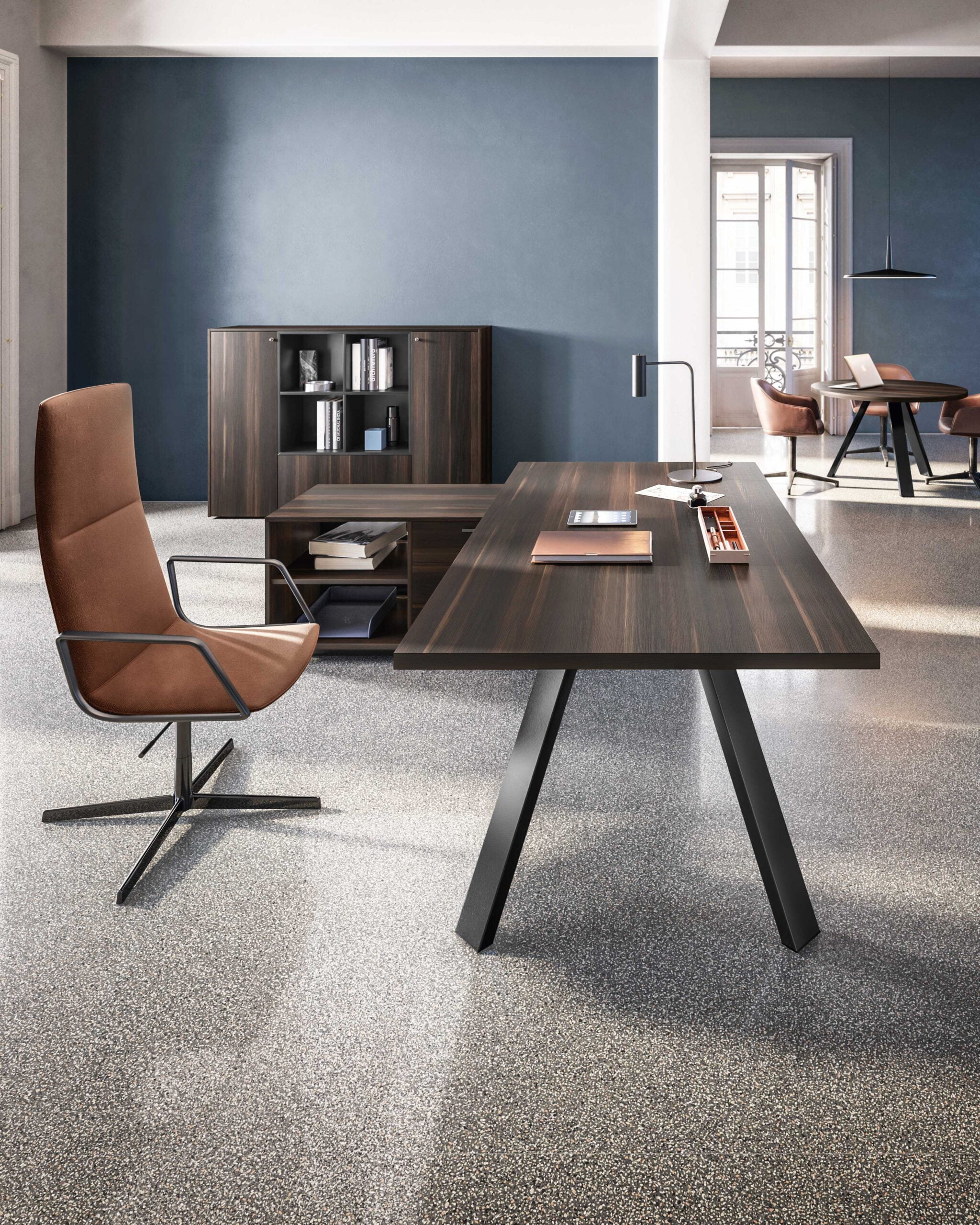 Scrivania direzionale - Funny Plus Gamba K - About Office - immagine 2