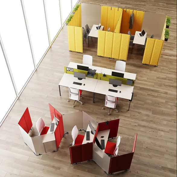 Pannelli acustici Zen Privacy modalità Suite - Steelbox - immagine 2