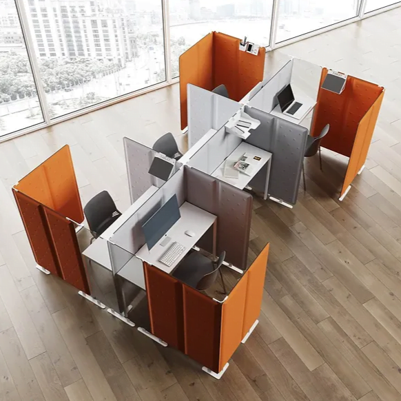 Pannelli acustici Zen Privacy modalità Suite - Steelbox - immagine 3