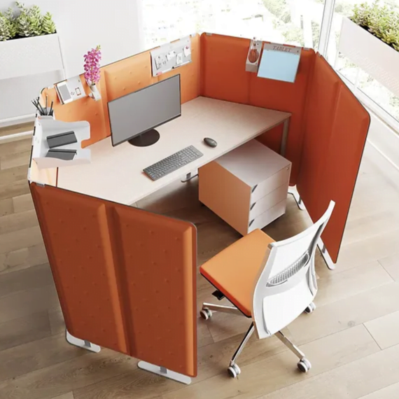 Pannelli acustici Zen Privacy modalità Suite - Steelbox - immagine 5