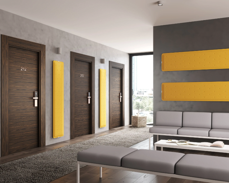 Pannelli fonoassorbenti a muro - Steelbox - immagine 2