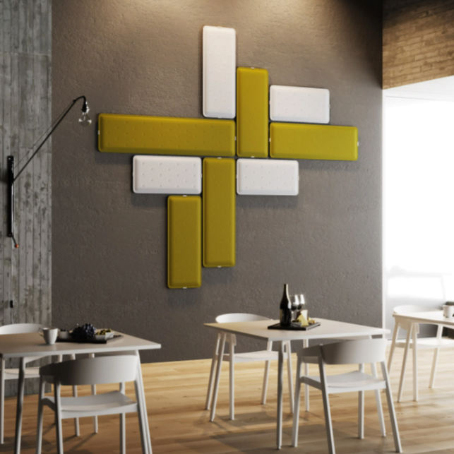 Pannelli fonoassorbenti a muro - Steelbox - immagine 5