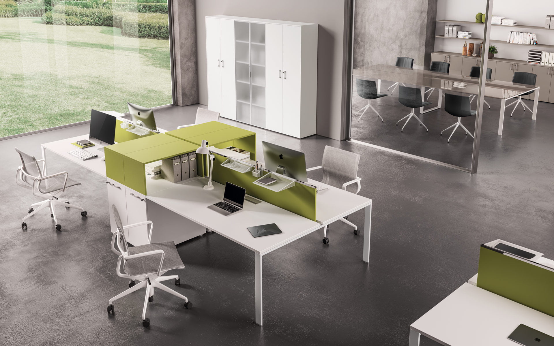 Scrivania Funny 2019 Gamba U - About Office - immagine 3
