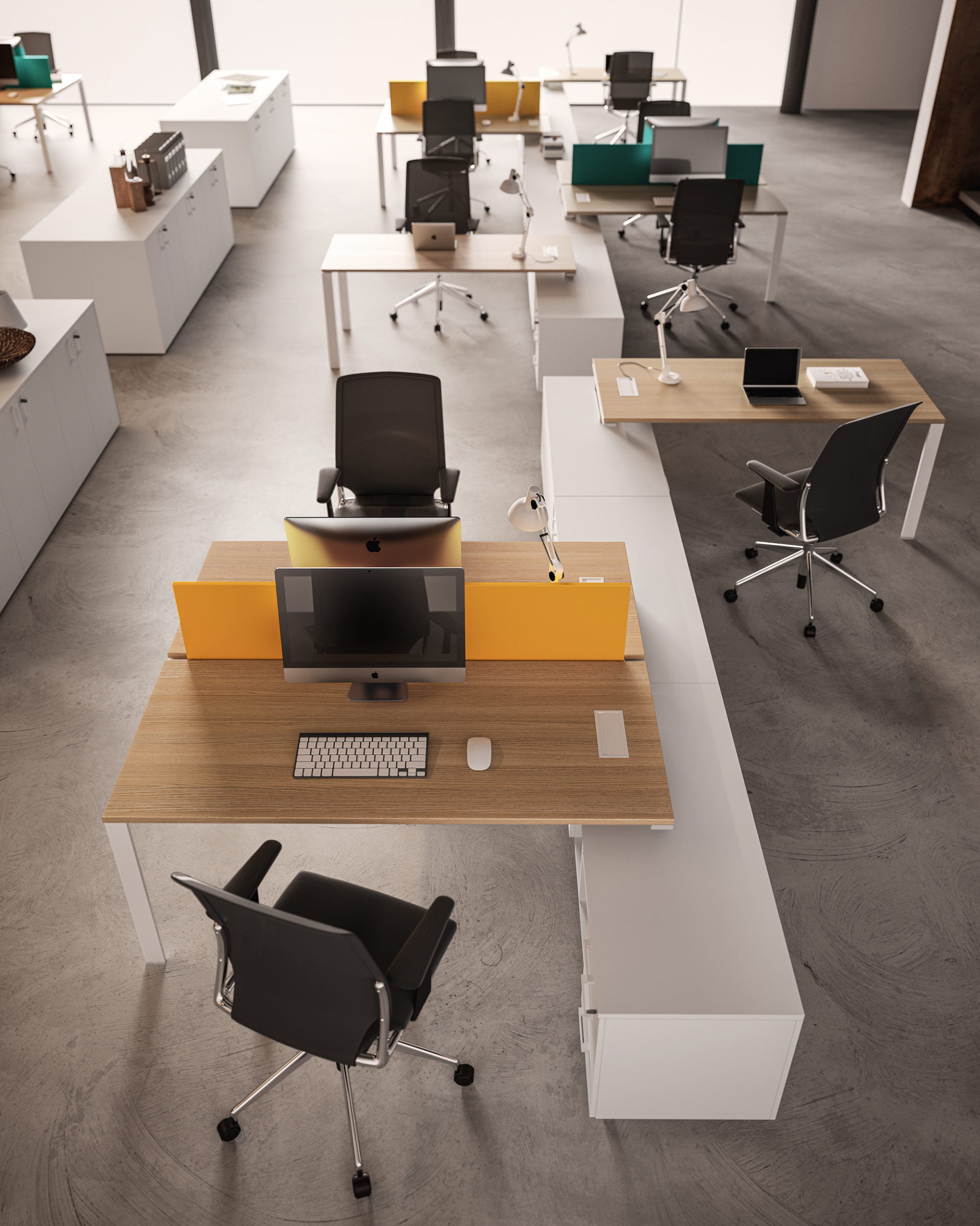 Scrivania Funny 2019 Gamba U - About Office - immagine 5