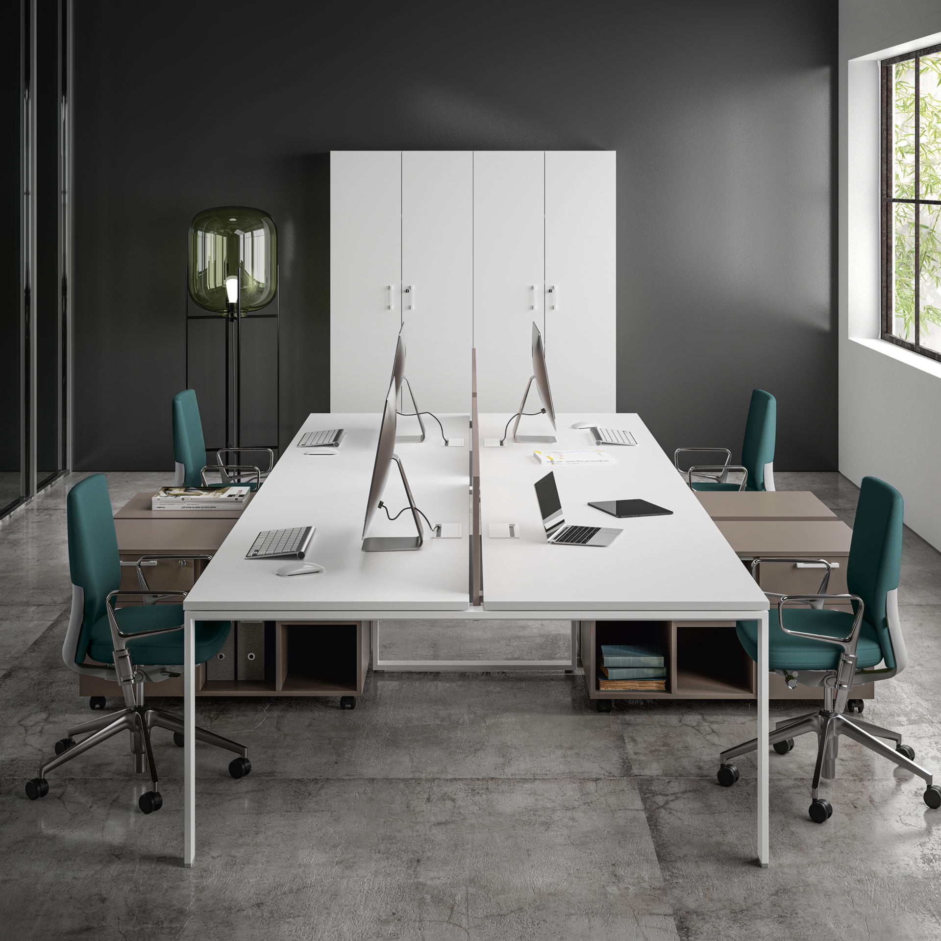 Scrivania Funny 2019 Gamba U - About Office - immagine 8