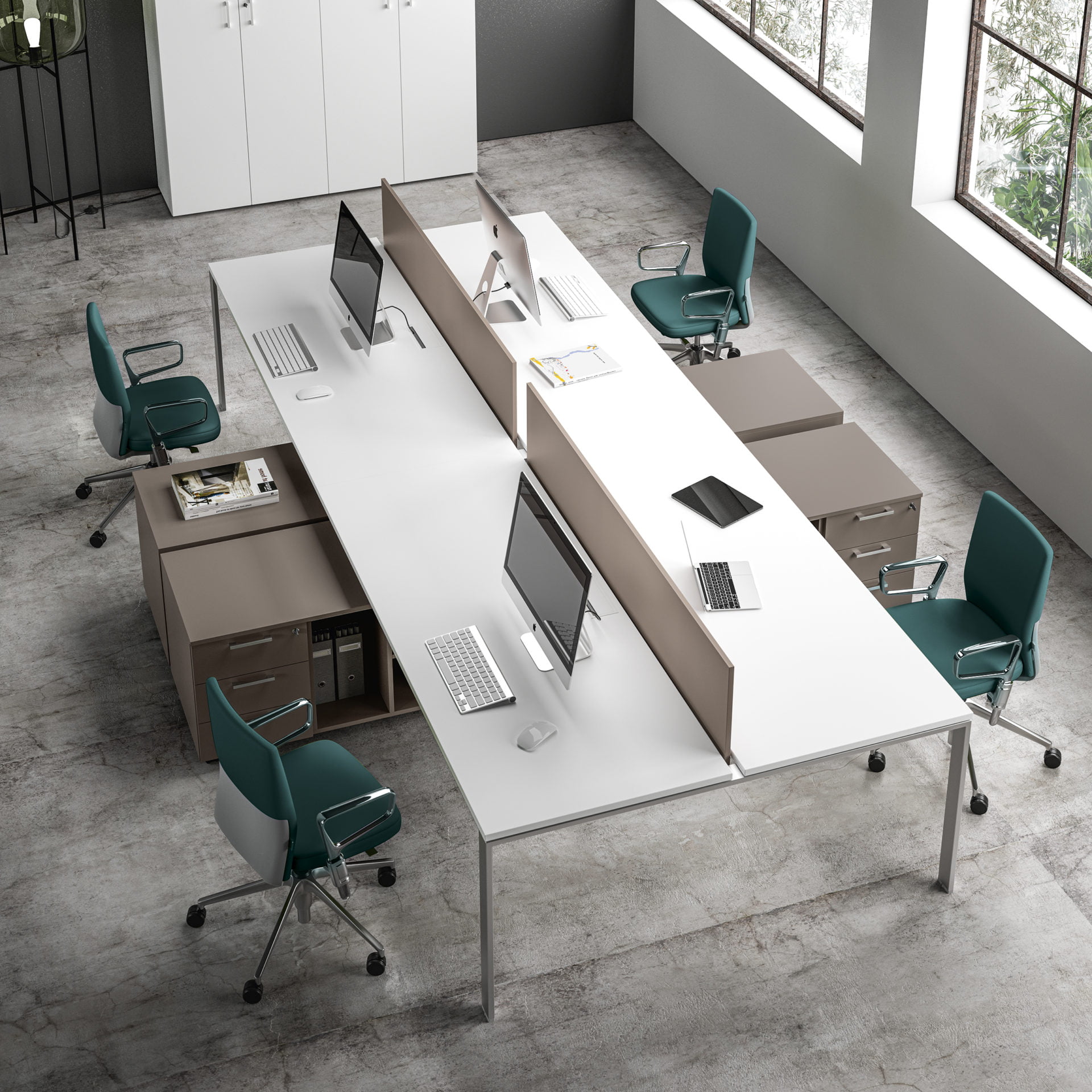 Scrivania Funny 2019 Gamba U - About Office - immagine 9