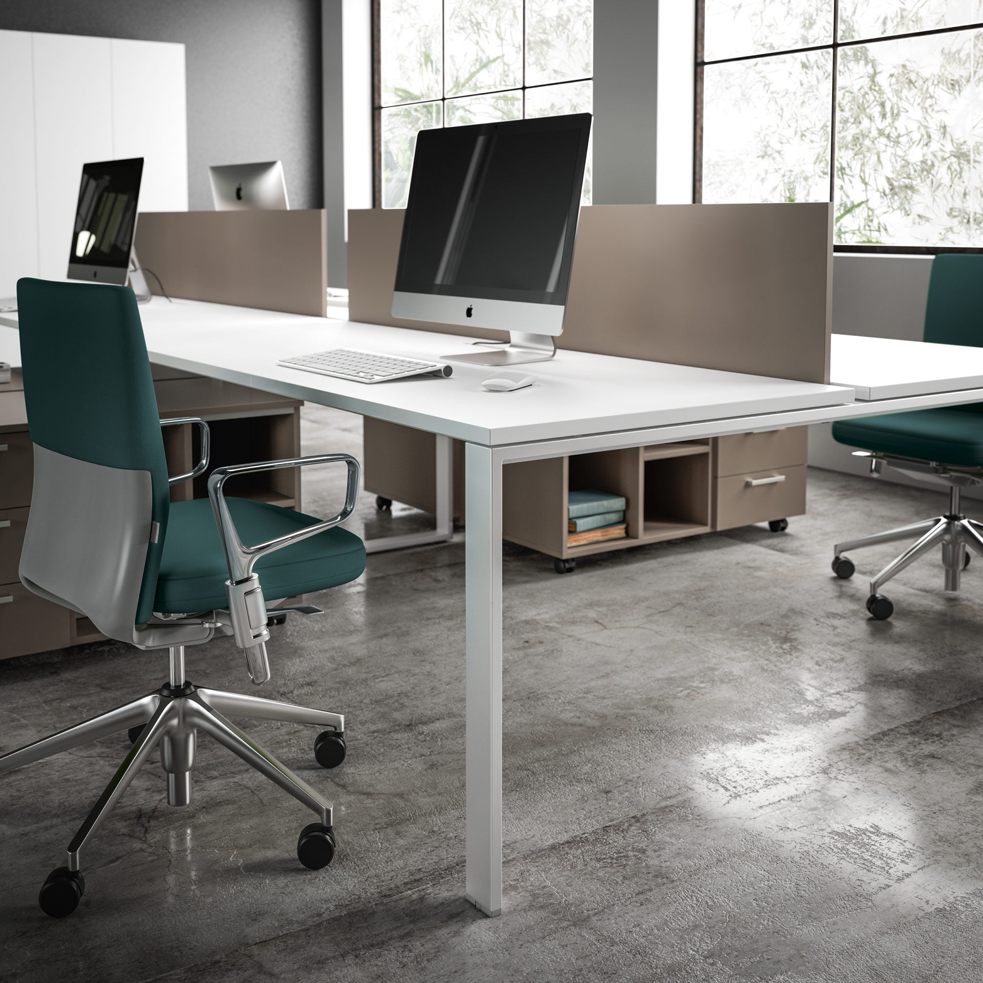 Scrivania Funny 2019 Gamba U - About Office - immagine 7