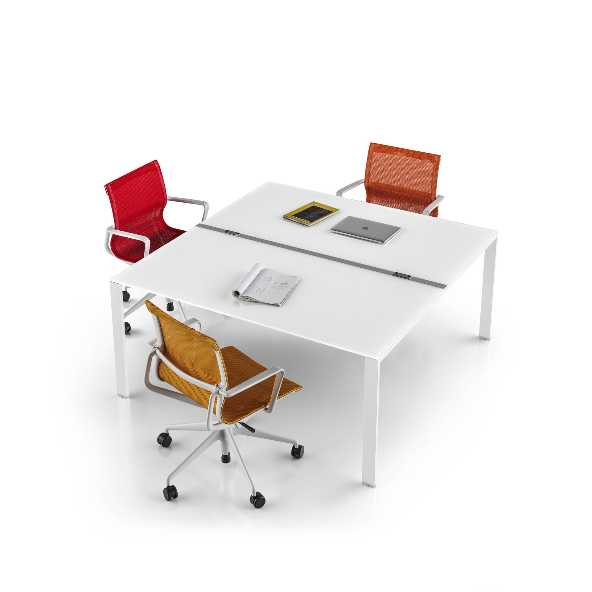 Scrivania Funny 2019 Gamba U - About Office - immagine 10