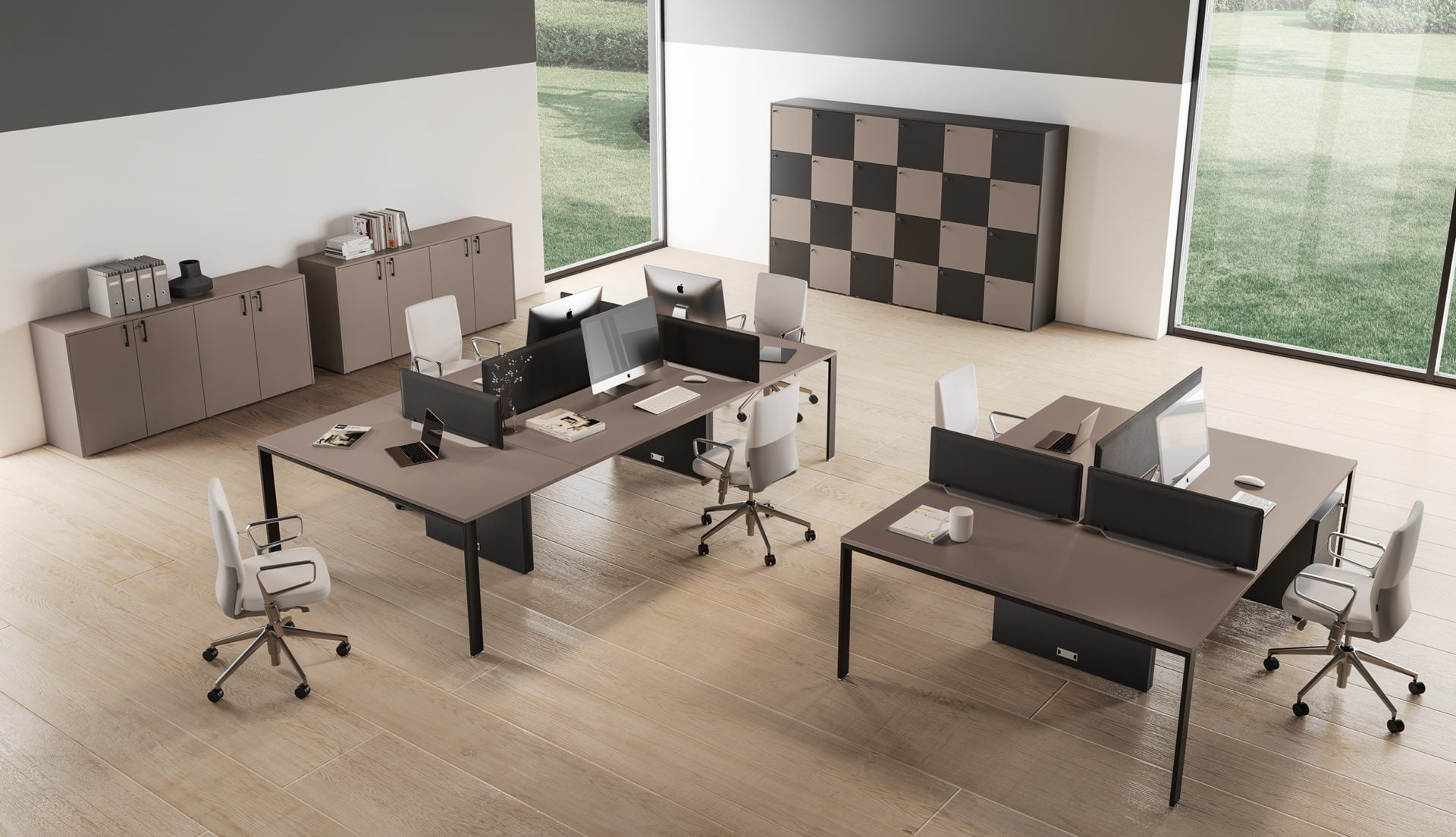 Scrivania Funny 2019 Gamba U - About Office - immagine 13