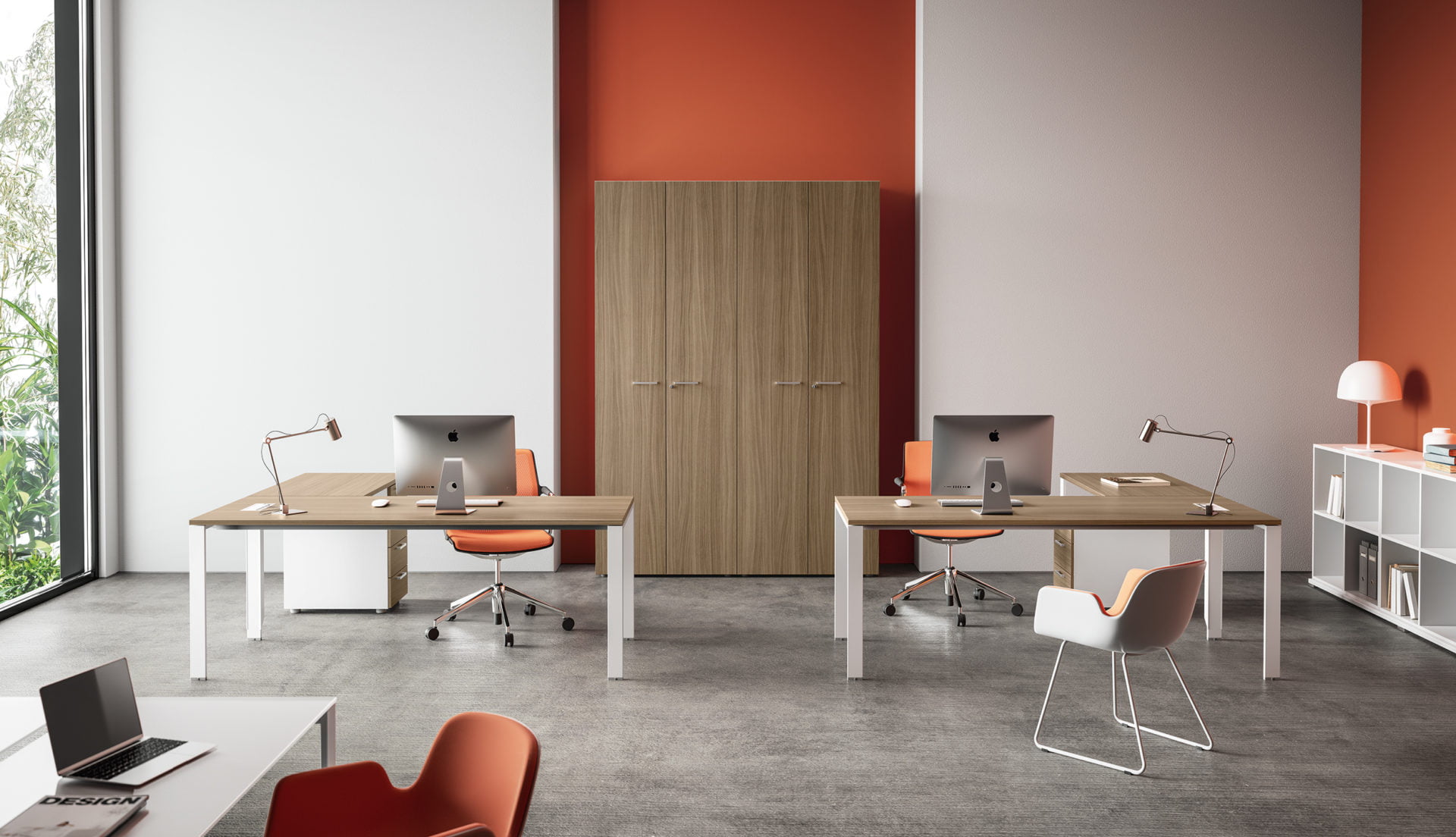 Scrivania Funny 2019 Gamba U - About Office - immagine 15