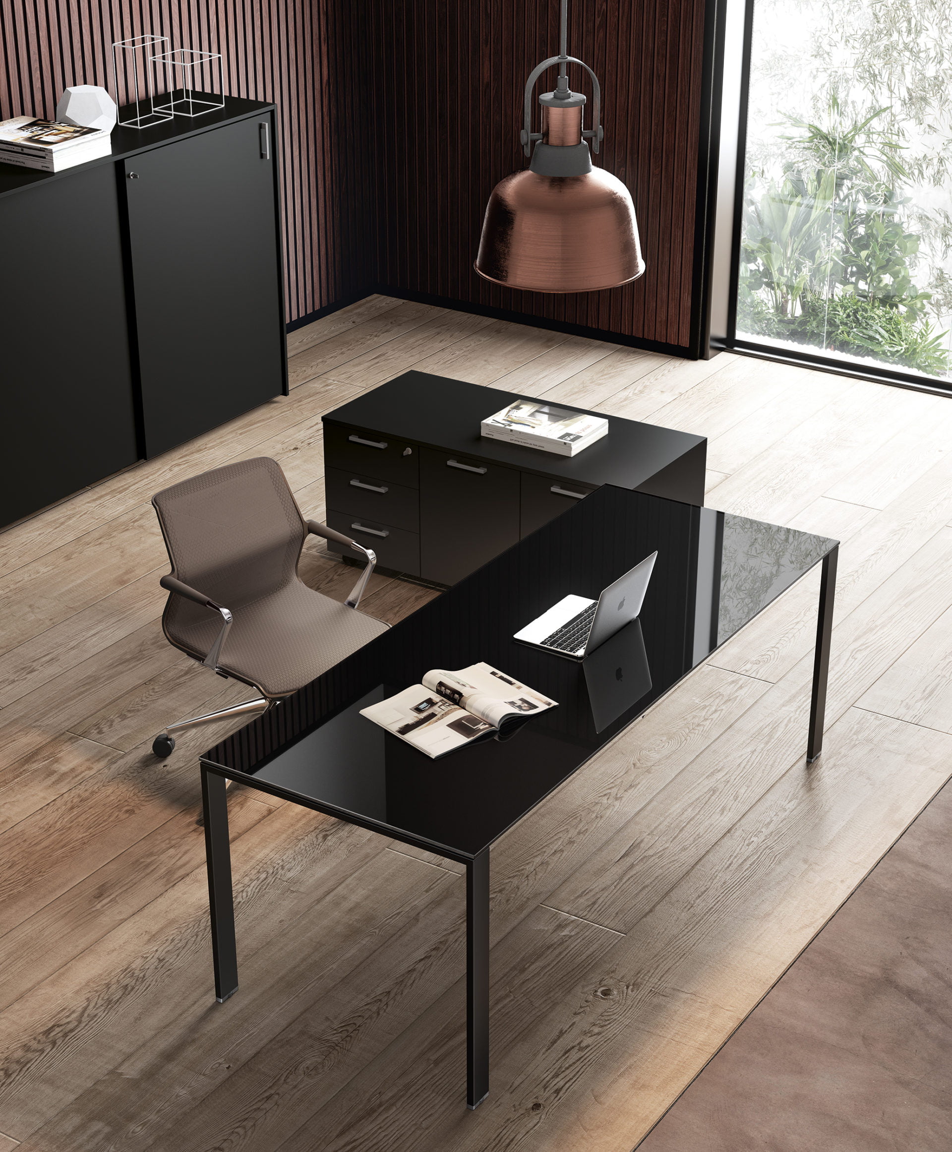 Scrivania Funny 2019 Gamba U - About Office - immagine 17