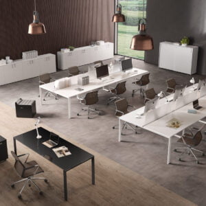 scrivania gamba u about office